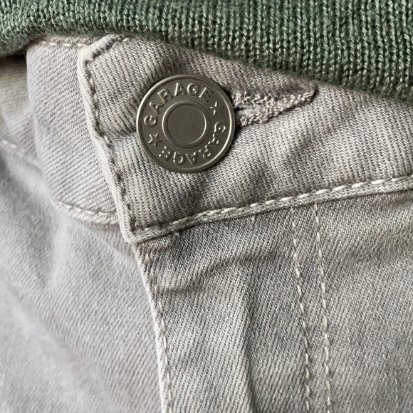 Garage Grey High Waist Jegging Jeans, Size 11 - Picture 4 of 11